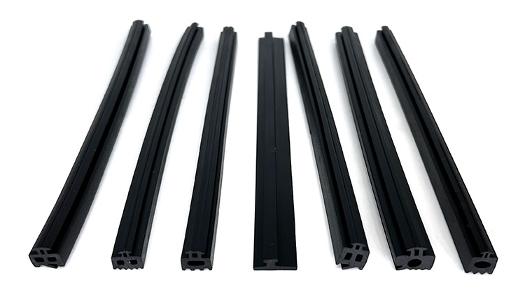 Glass curtain wall sealing strips