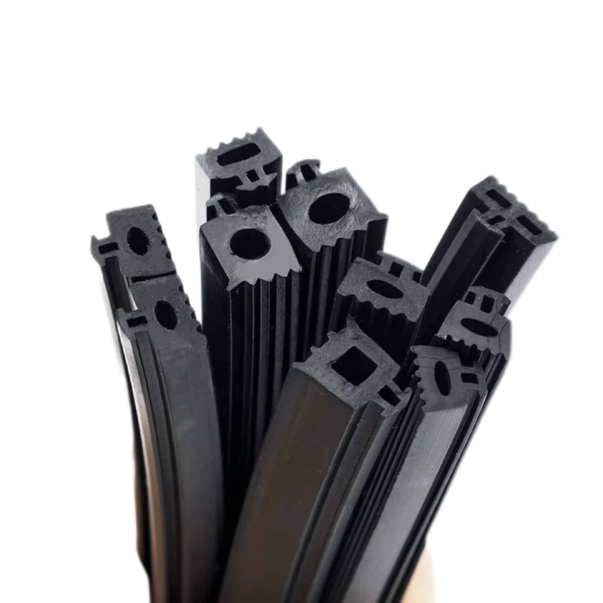 Glass curtain wall sealing strips