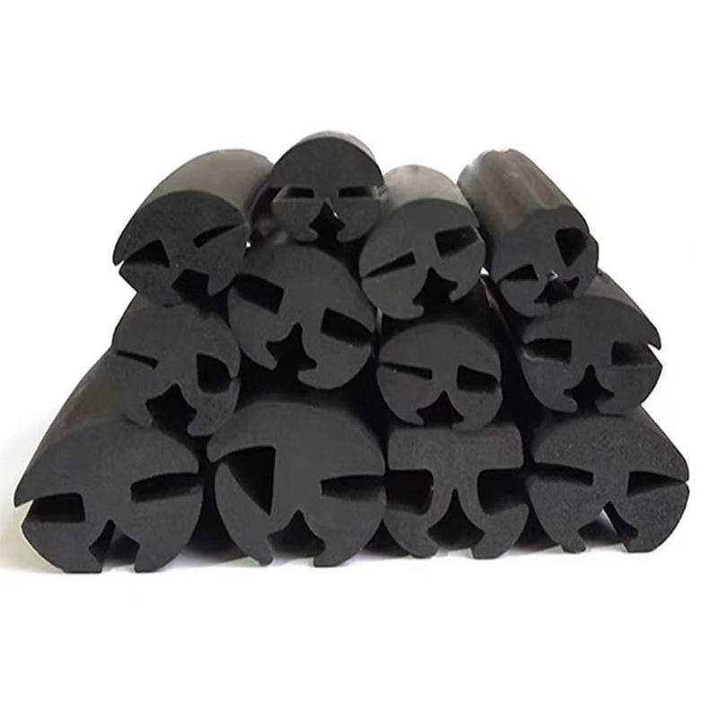 Automobile windshield seal strip