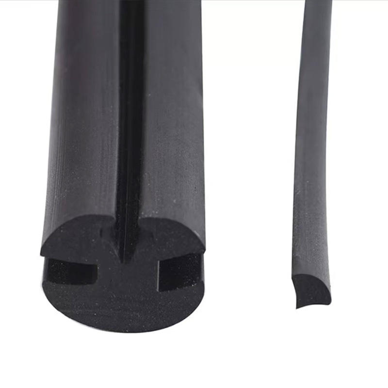 Automobile windshield seal strip