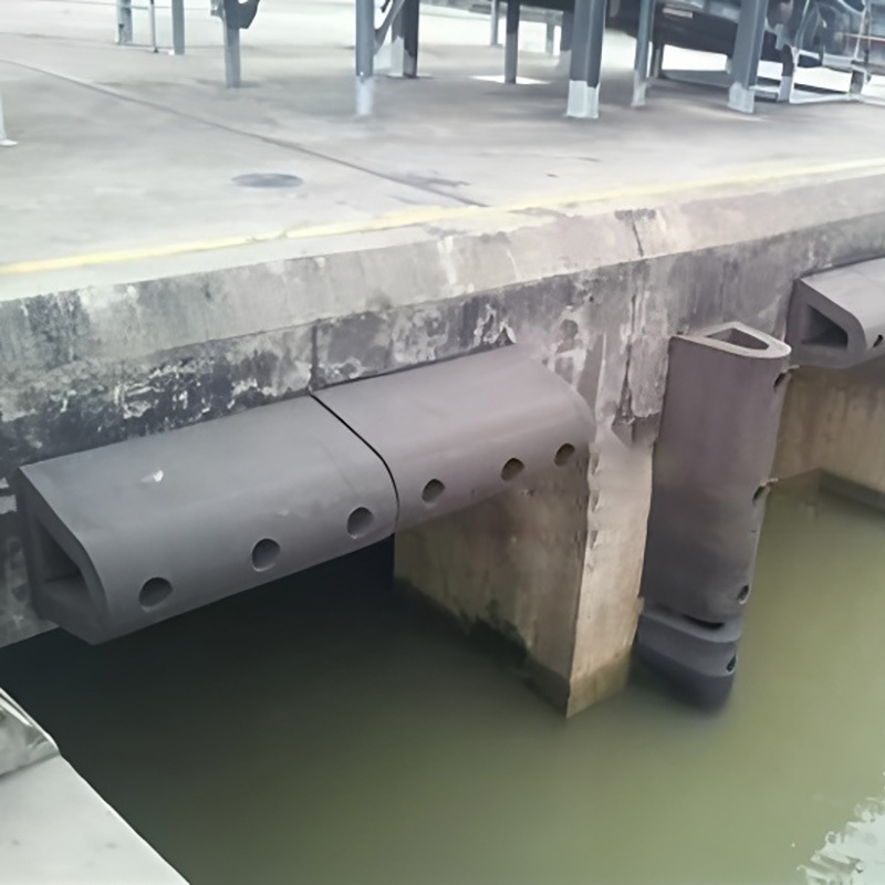 Ship anti-collision strips