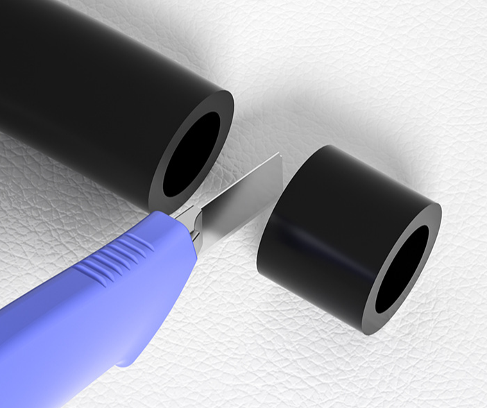 Automotive Waterproof EPDM Rubber Tube