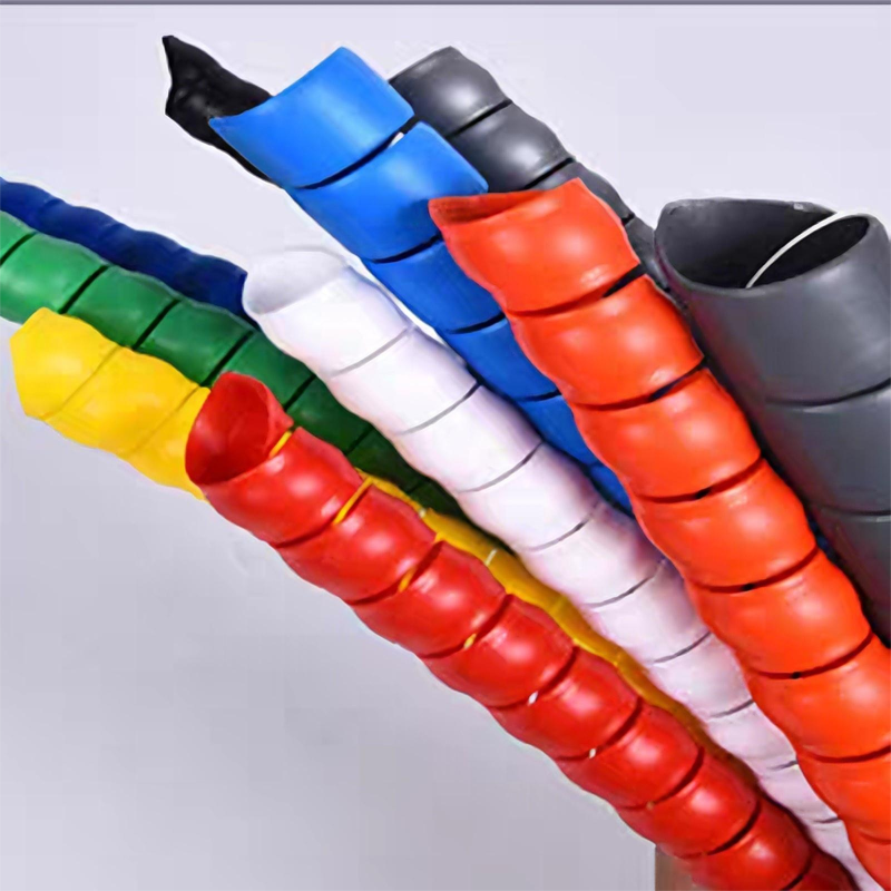 Spiral protective sleeve