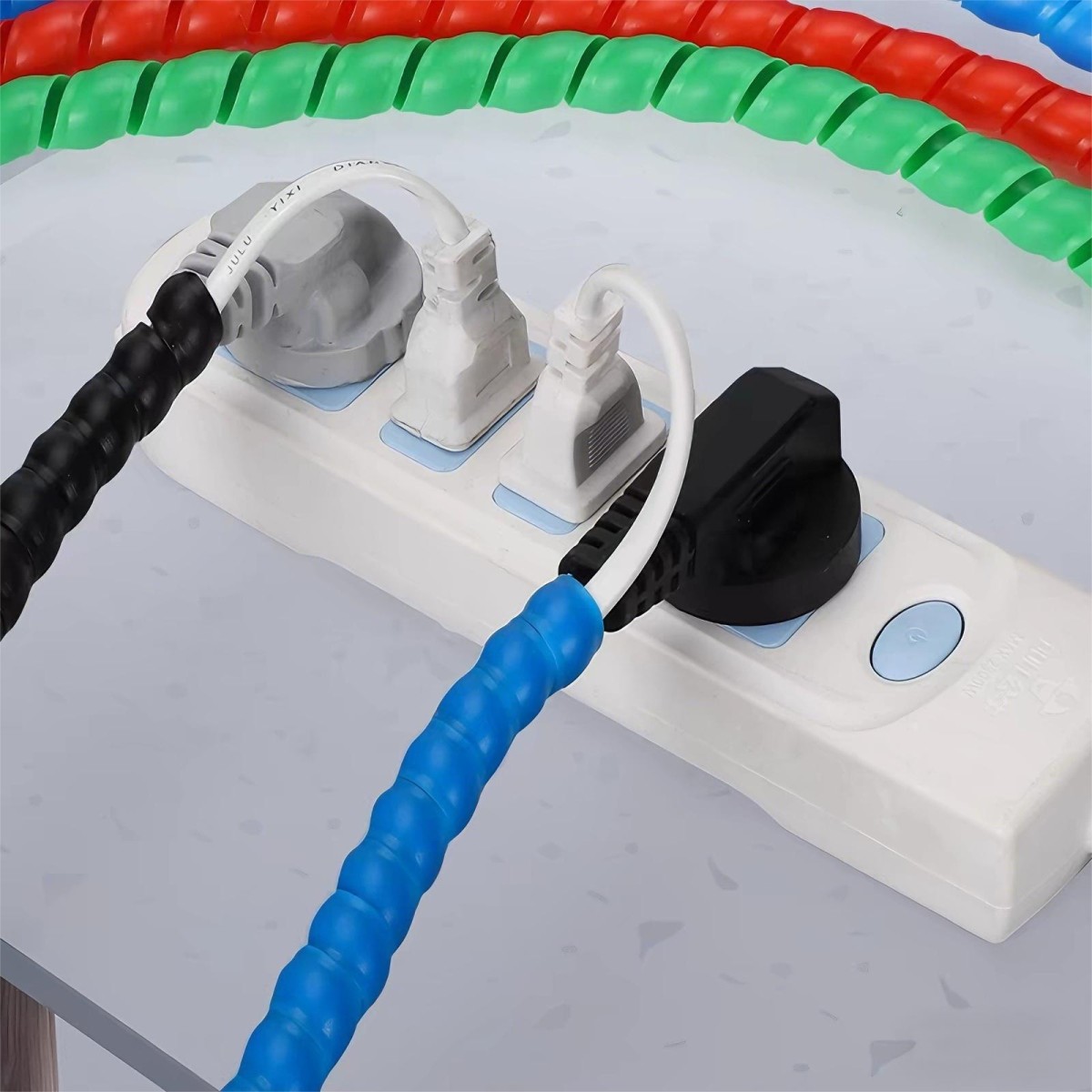 Spiral protective sleeve8