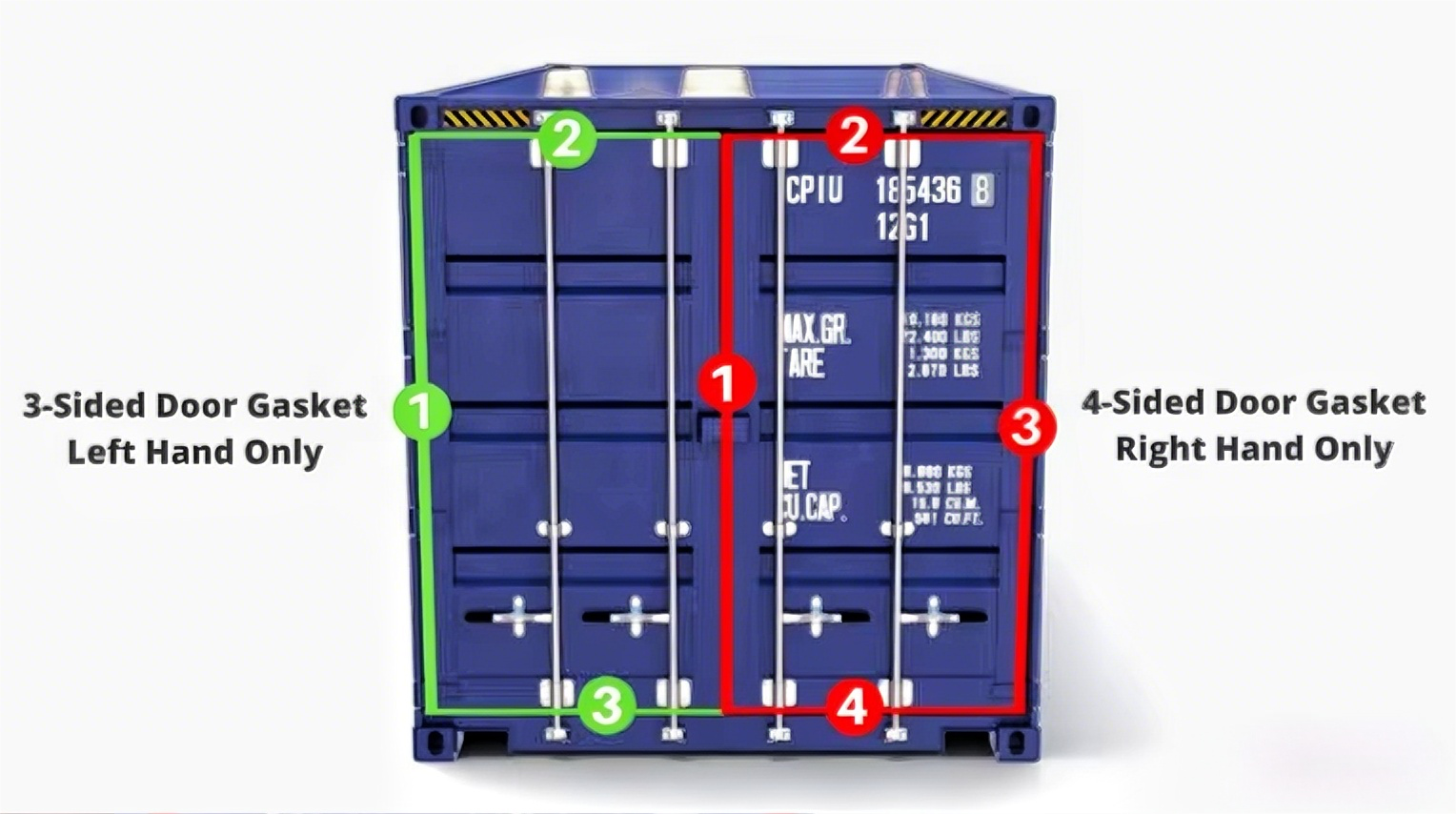 The Impact of High-Quality Container Door Seals on Cargo Safety