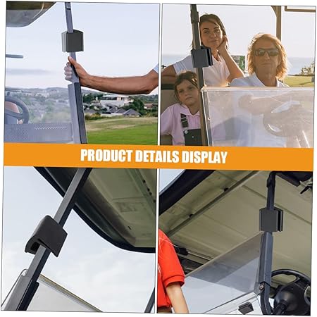 Golf Cart Windshield Retainer Clips