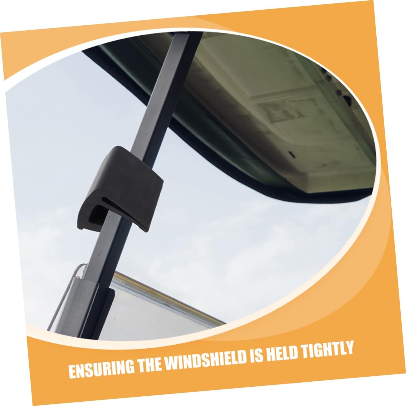 Golf Cart Windshield Retainer Clips