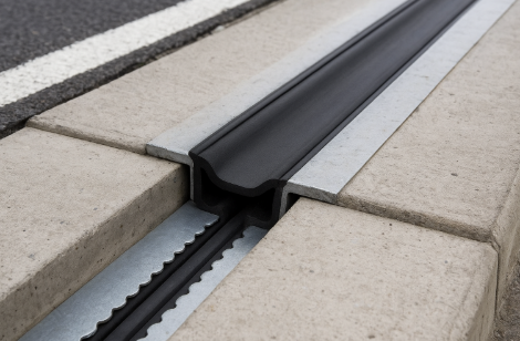 Bridge and road expansion joint seals