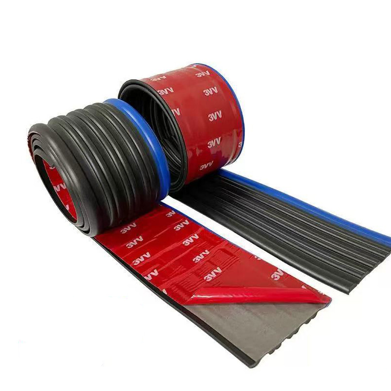 Car Side Skirt Protector Rubber Strip