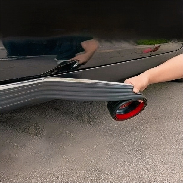 Car Side Skirt Protector Rubber Strip