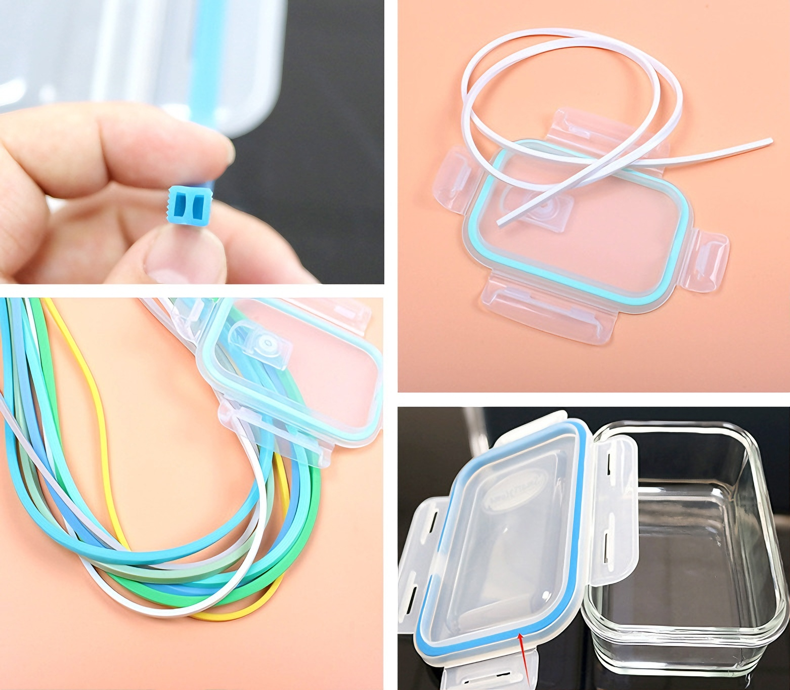 Food Box Sillicon Sealing Strips