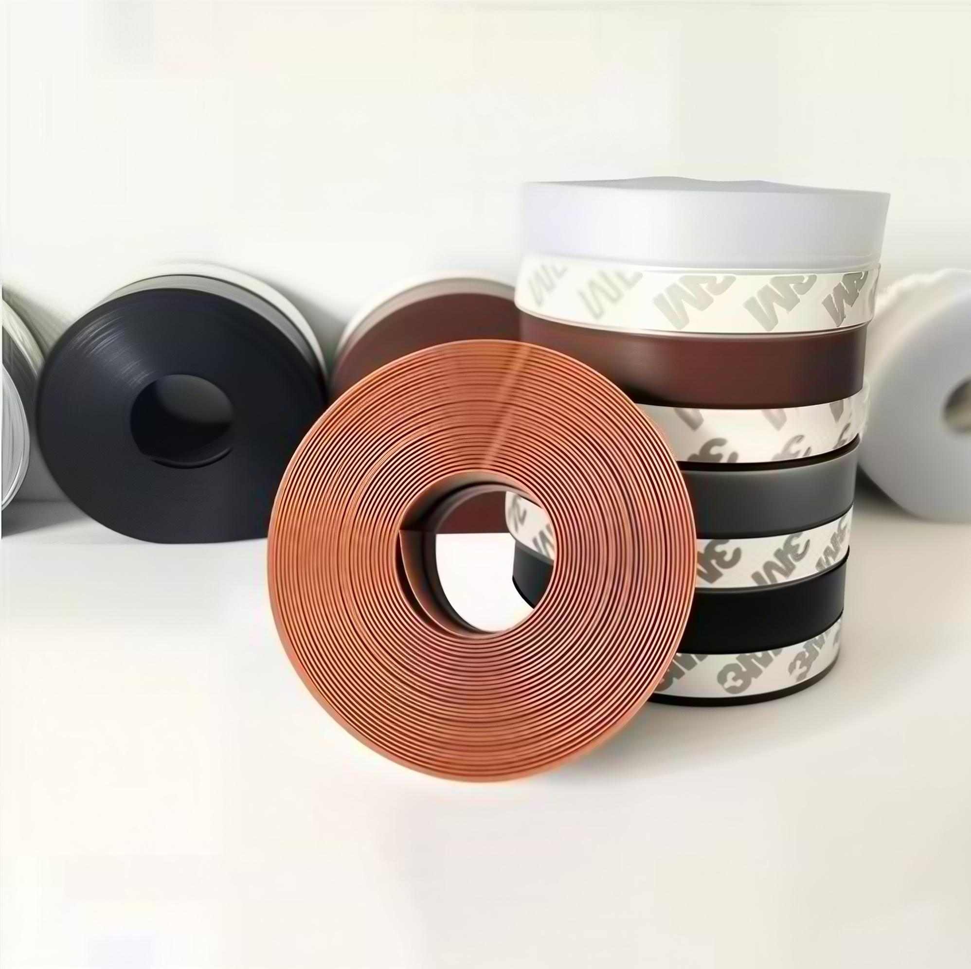 Silicone Door Window Edge Seal Strip