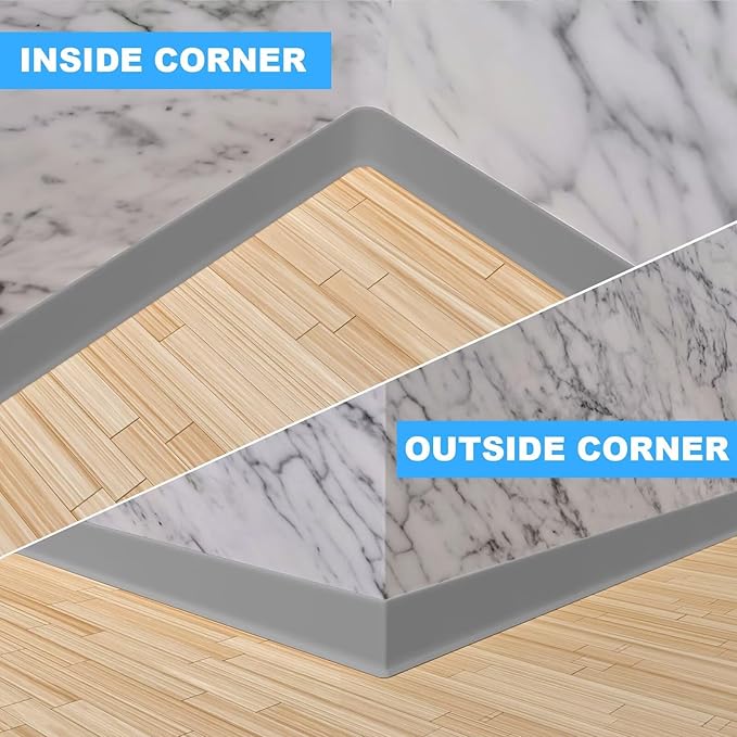 PVC Wall Base Peel and Stick Cove Base