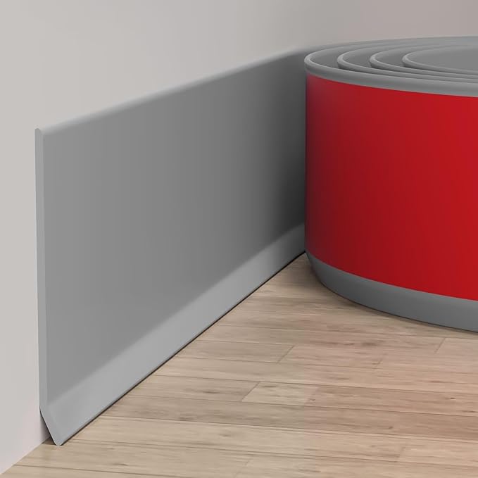 PVC Wall Base Peel and Stick Cove Base