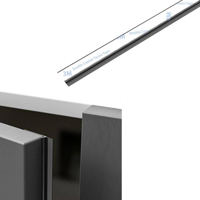 Wardrobe dustproof strip