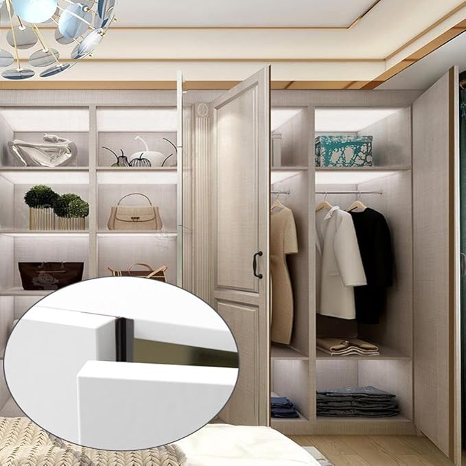 Wardrobe dustproof strip