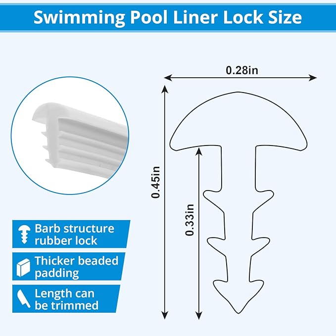Pool Joint T-shaped Sealing Strip