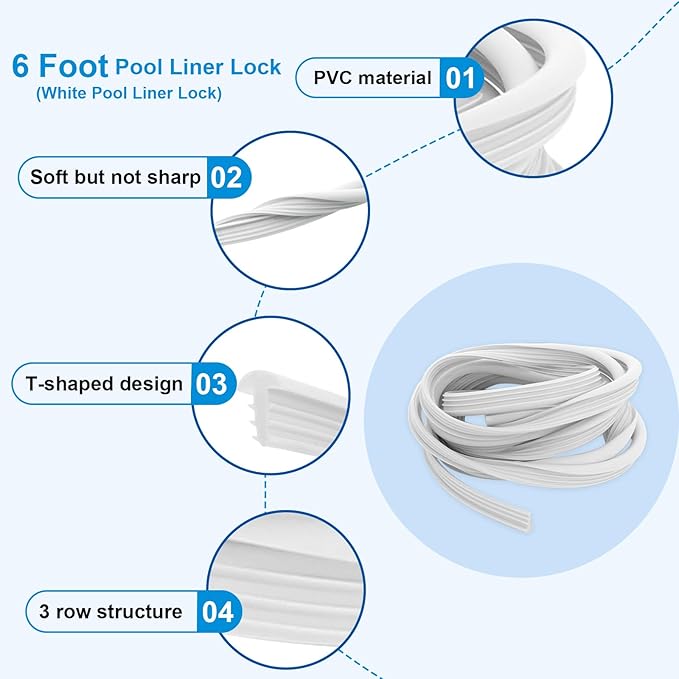Pool Joint T-shaped Sealing Strip