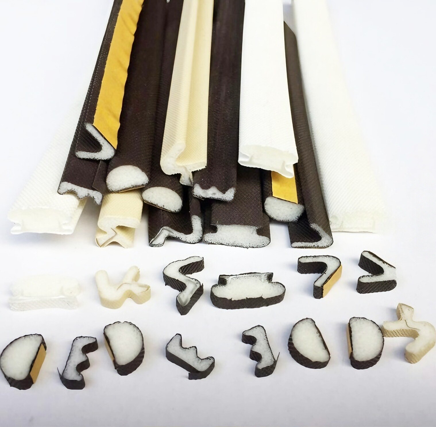 PU Coated Foam Sealing Strip