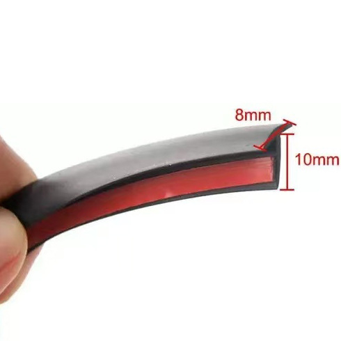 T-Shaped Automotive Weather Strip
