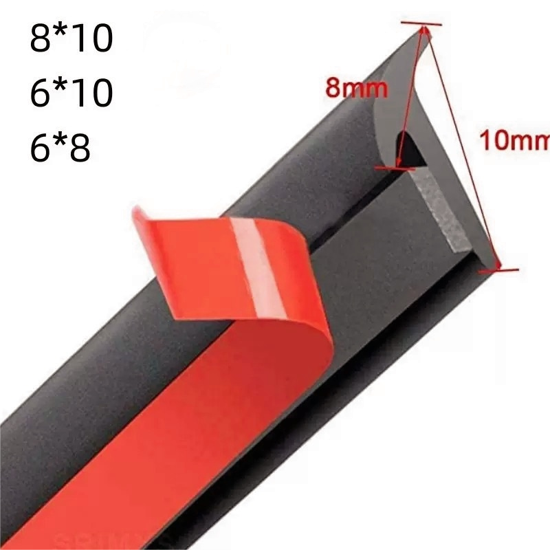 T-Shaped Automotive Weather Strip