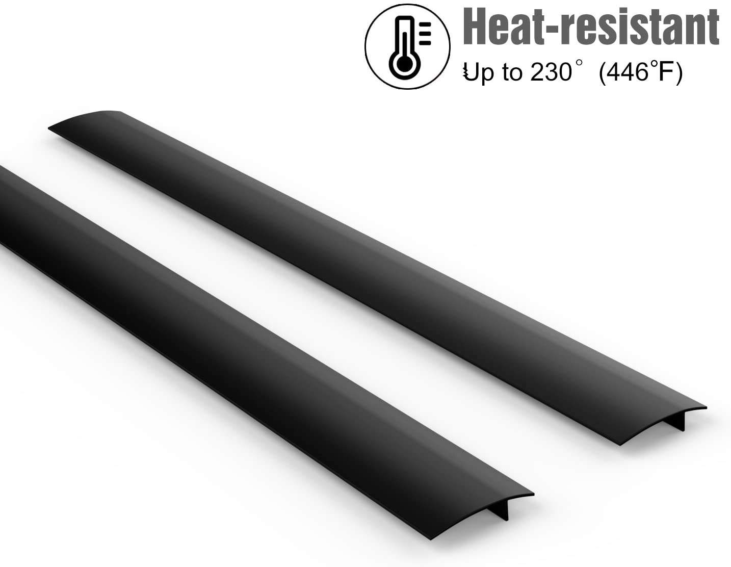 T-Shaped Slotted Cooktop Seat Cover