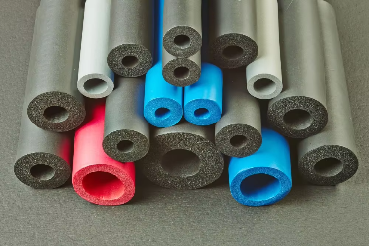 EPDM Foam Rubber Pipe