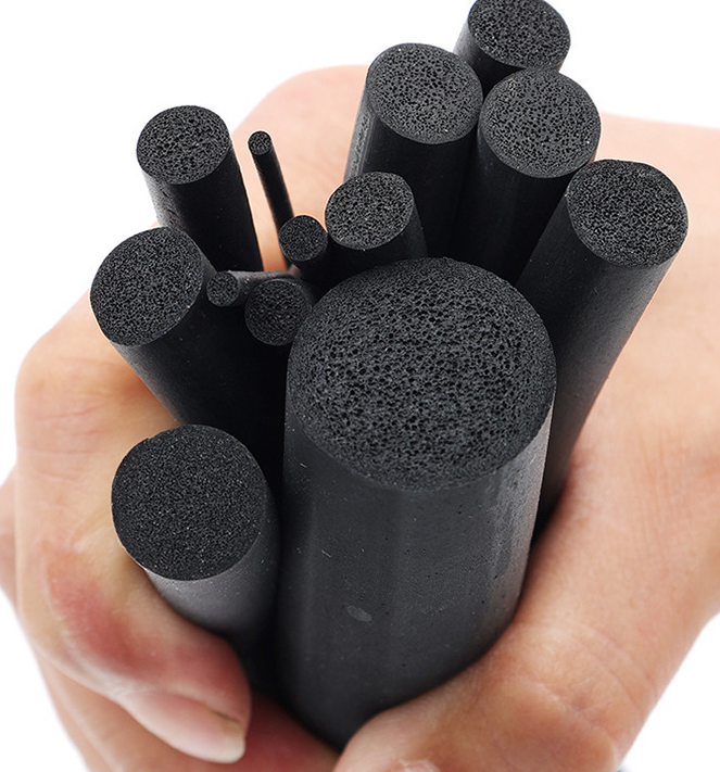 EPDM Cylindrical Foam Strip