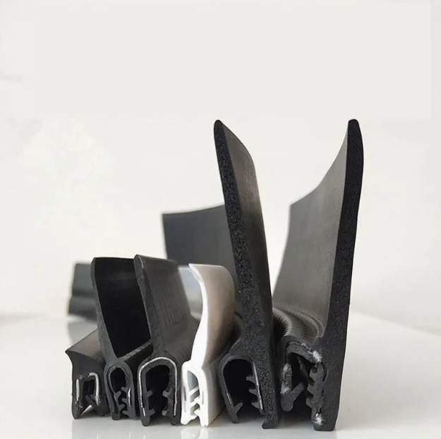 U-Shaped Wing Rubber Strip for Wind Turbine Tower