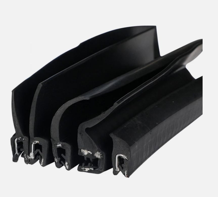 U-Shaped Wing Rubber Strip for Wind Turbine Tower