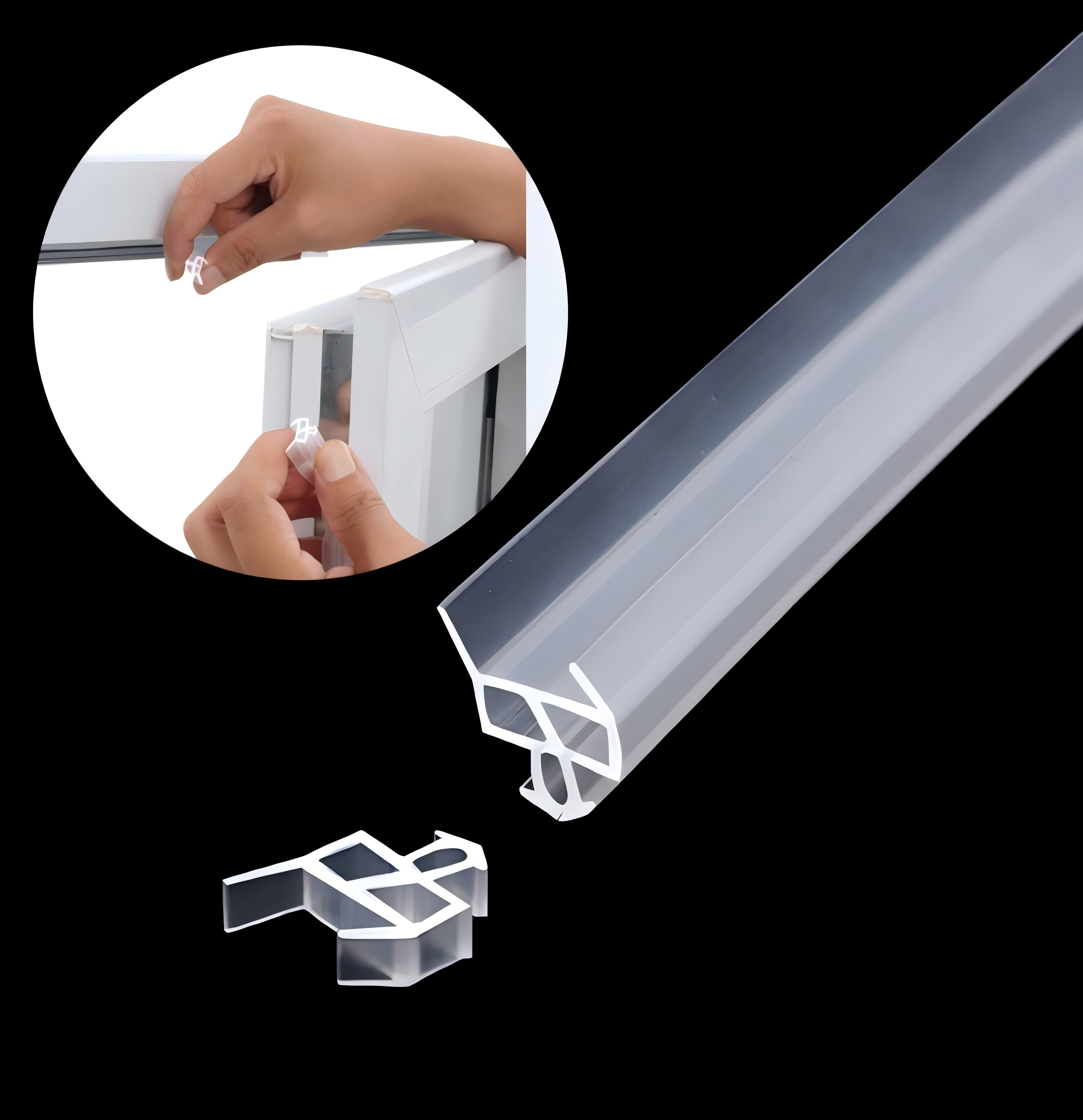 Octopus-shaped Door and Window Seal Strip