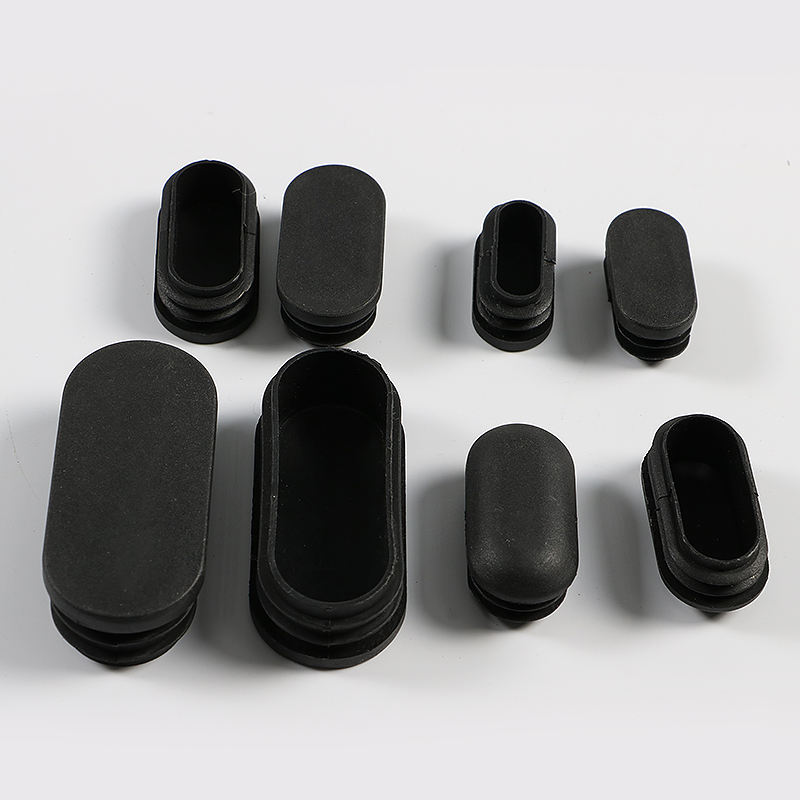 Rectangular Plastic Tube Plugs