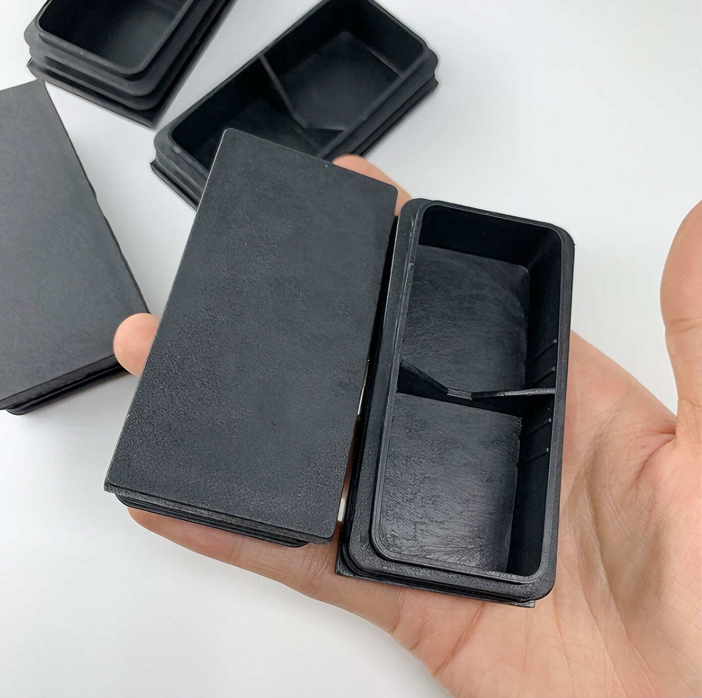 Rectangular Plastic Tube Plugs