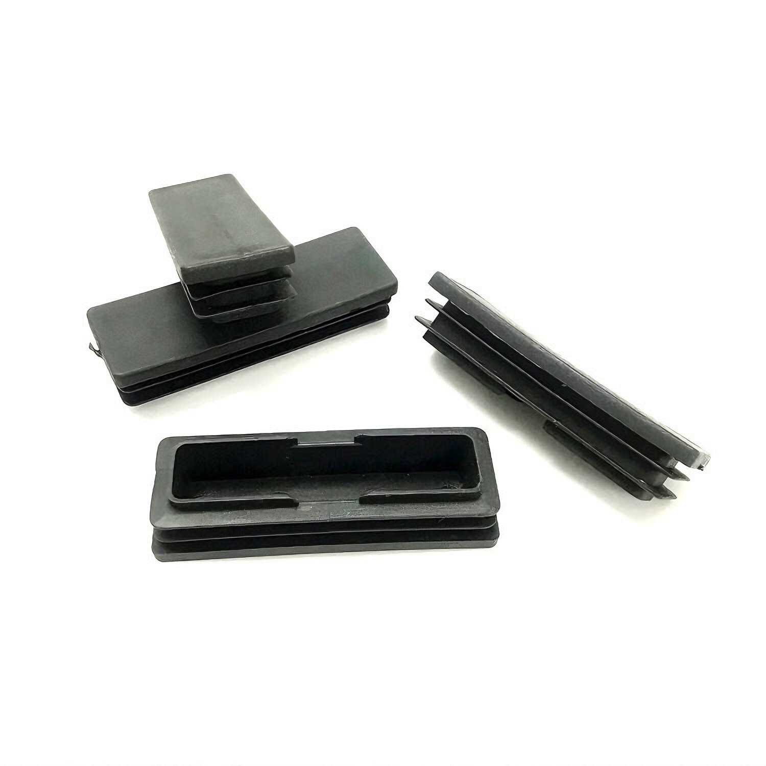 Rectangular Plastic Tube Plugs