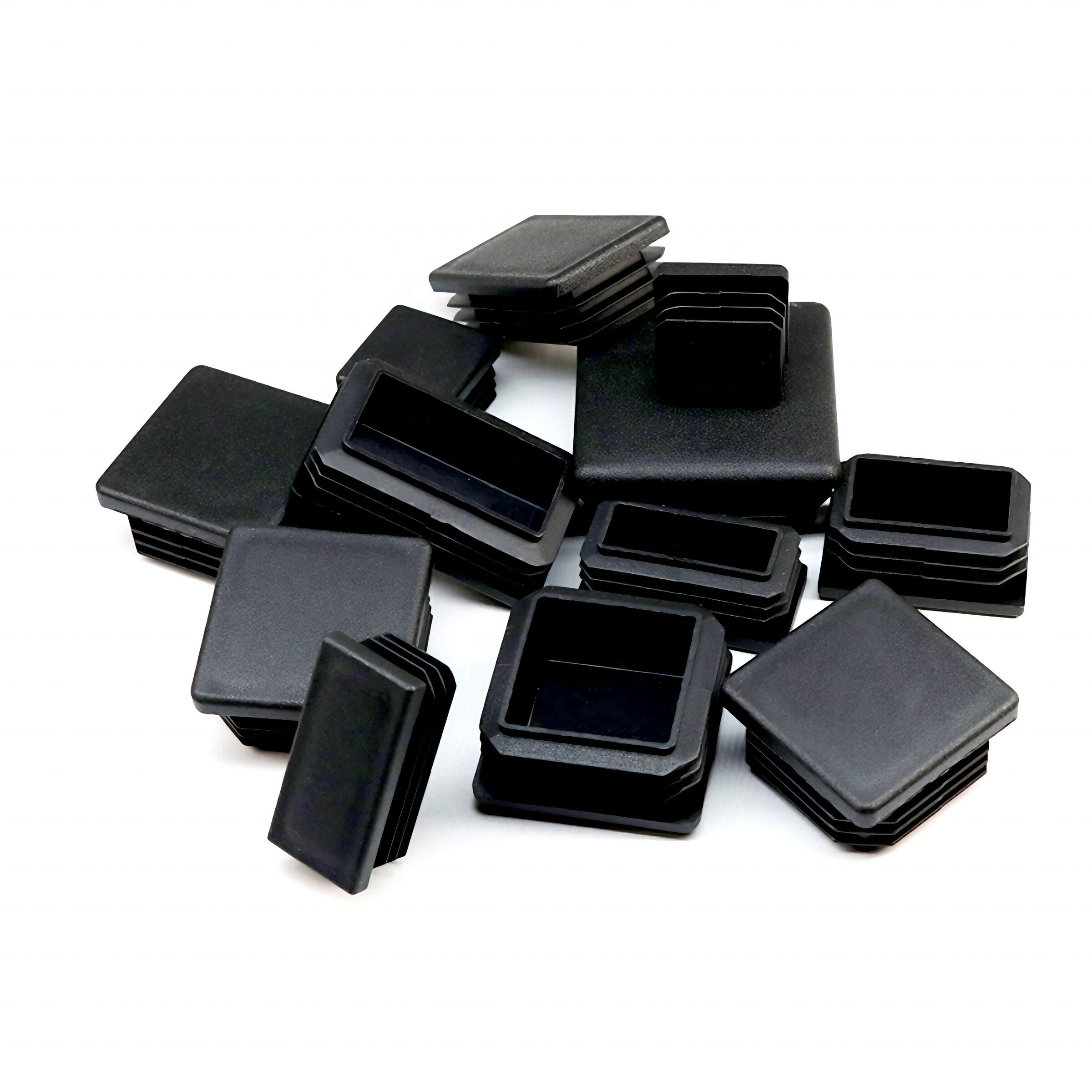 Rectangular Plastic Tube Plugs