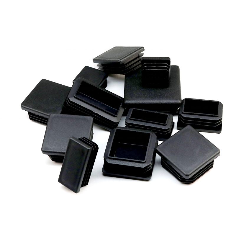 Rectangular Plastic Tube Plugs