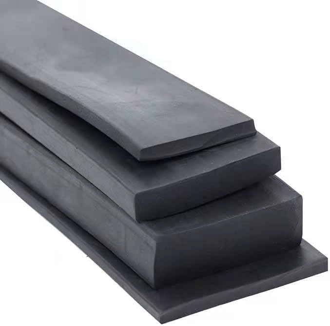 Solid Black Nitrile NBR Rubber Strip