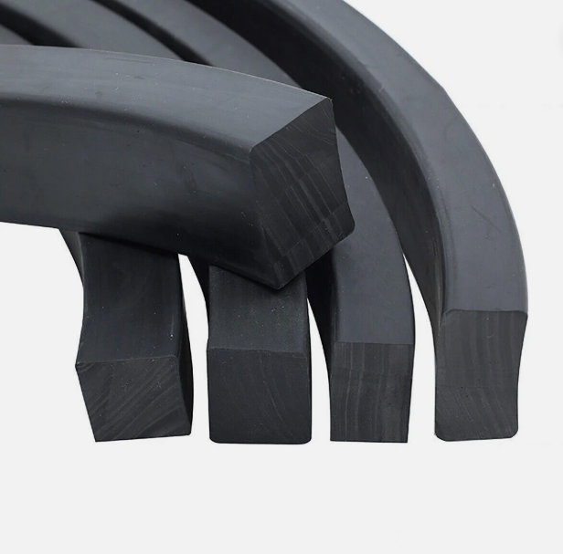 Solid Black Nitrile NBR Rubber Strip