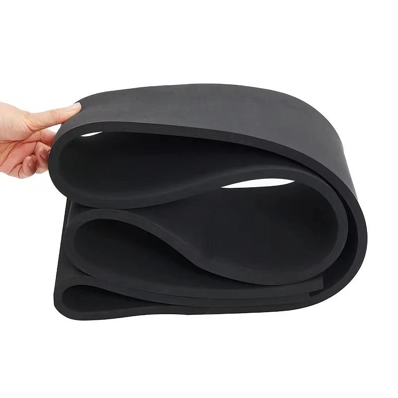 Multi-functional rubber mat