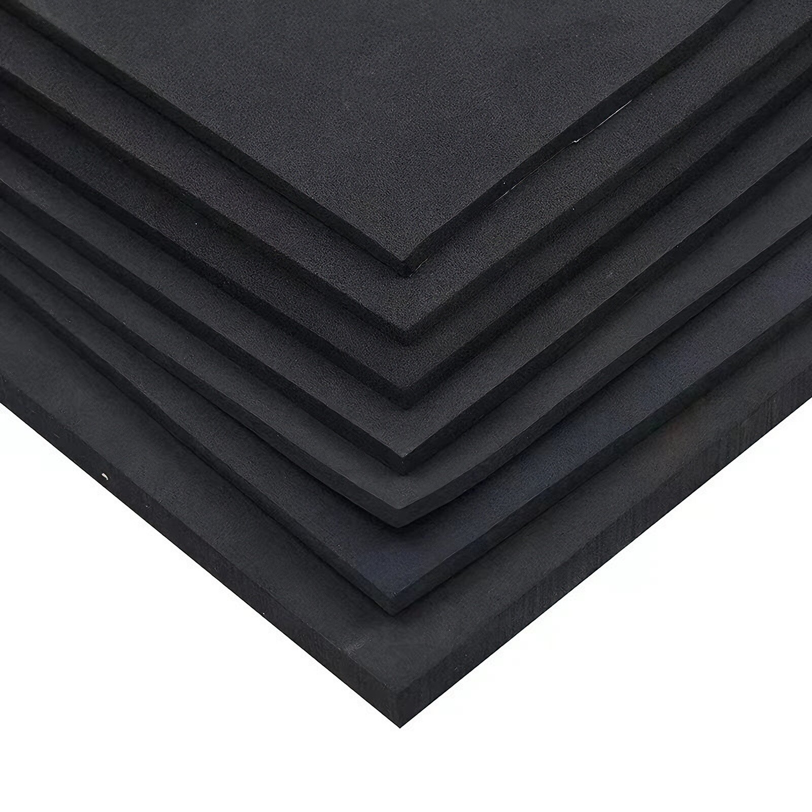 Multi-functional rubber mat