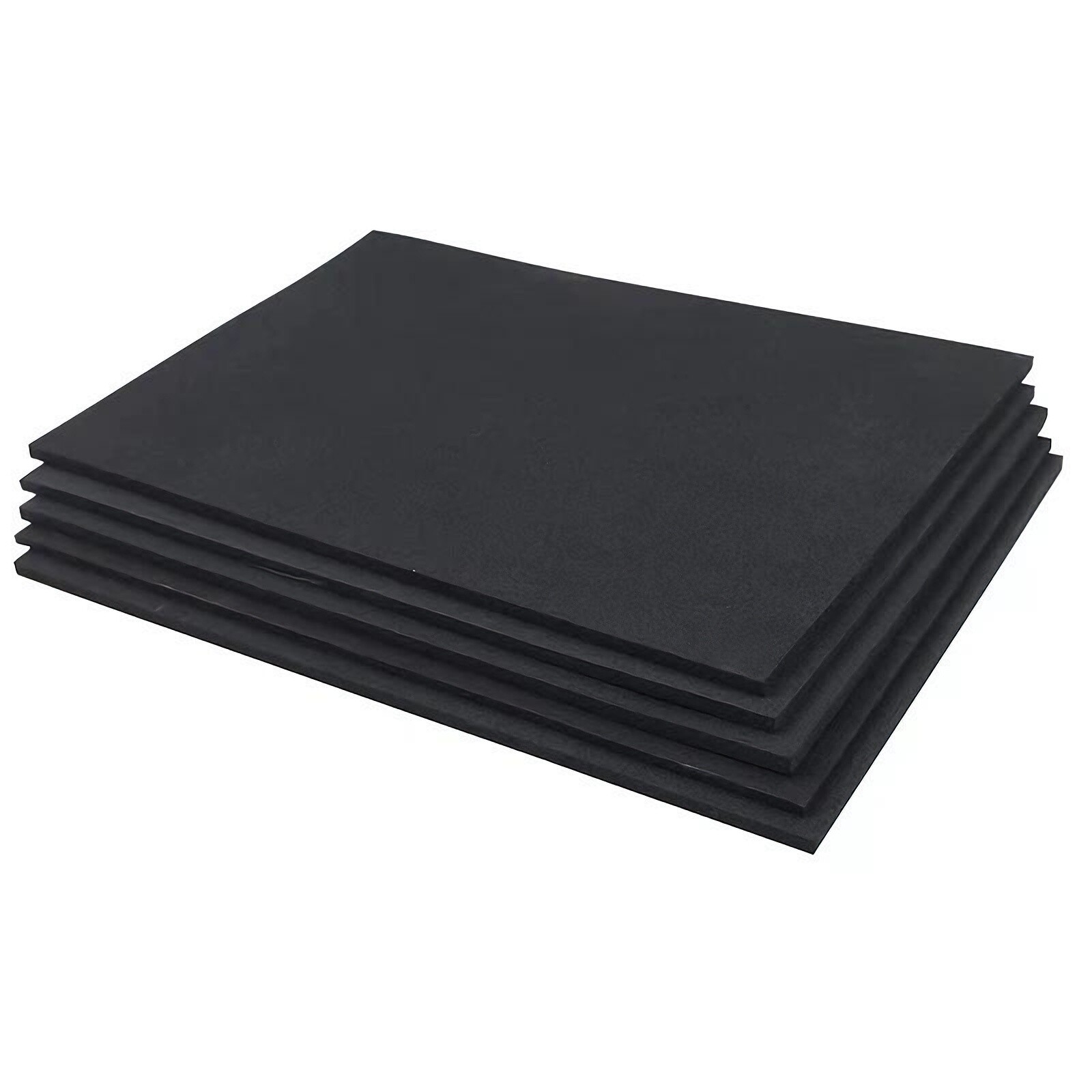 Multi-functional rubber mat