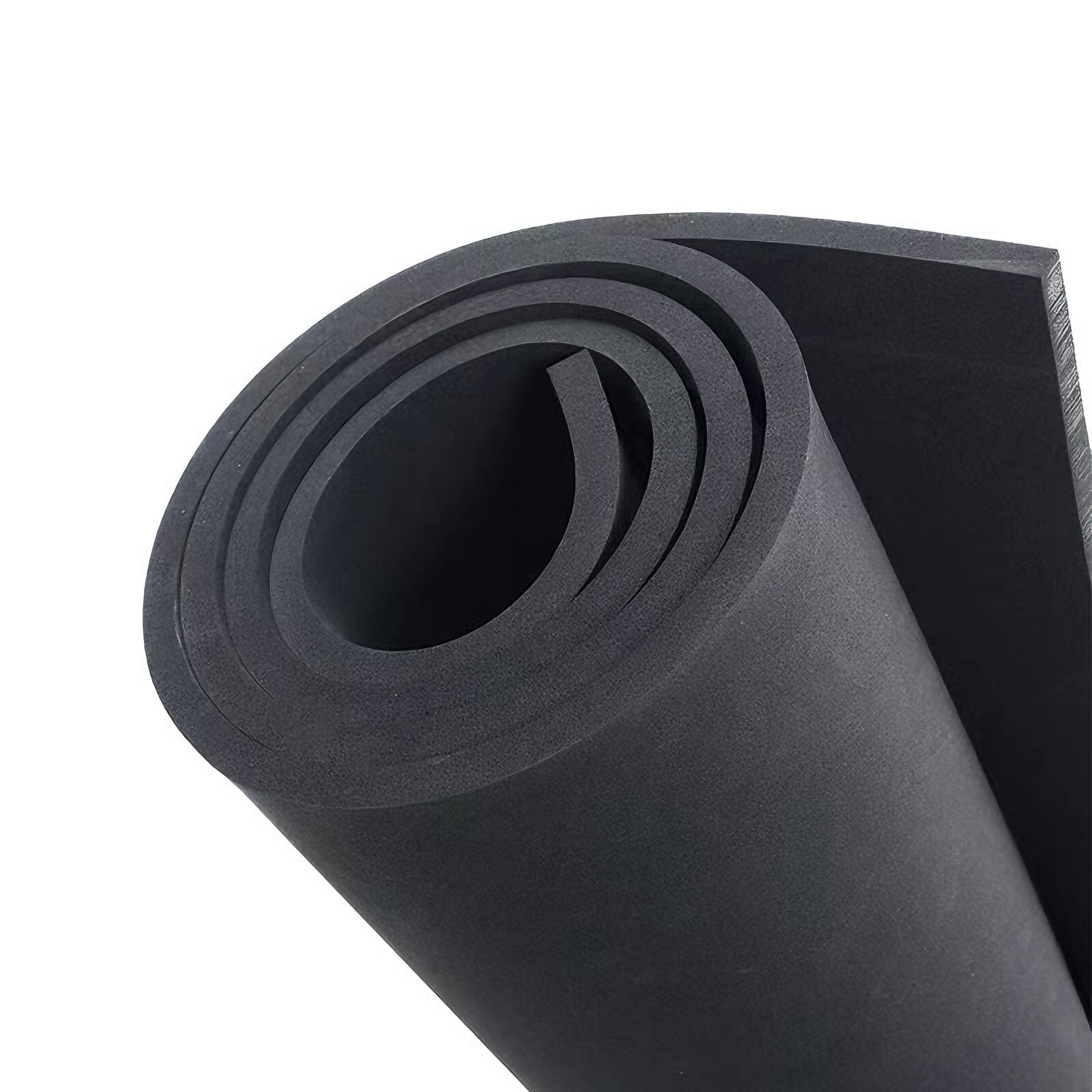 Multi-functional rubber mat