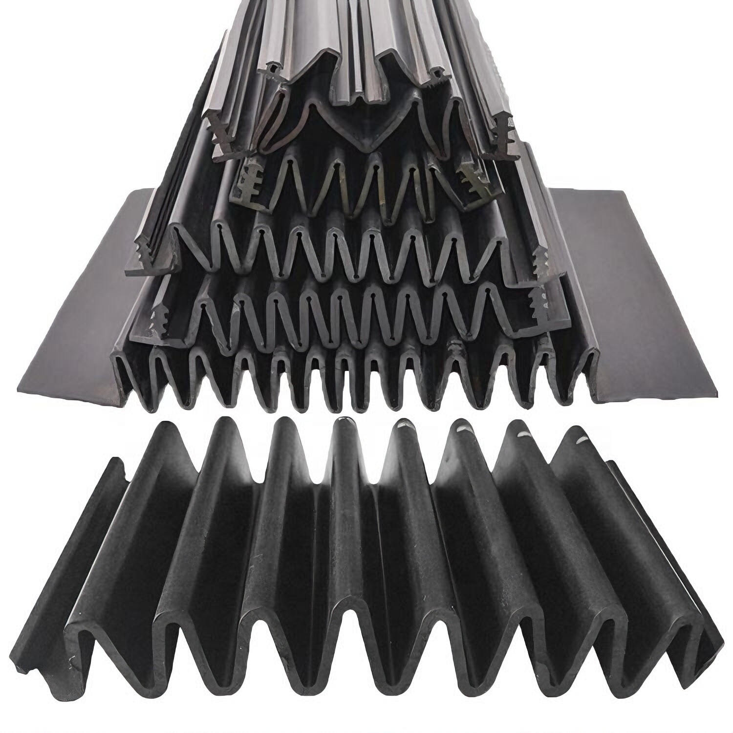 Expansion joint sealing strip