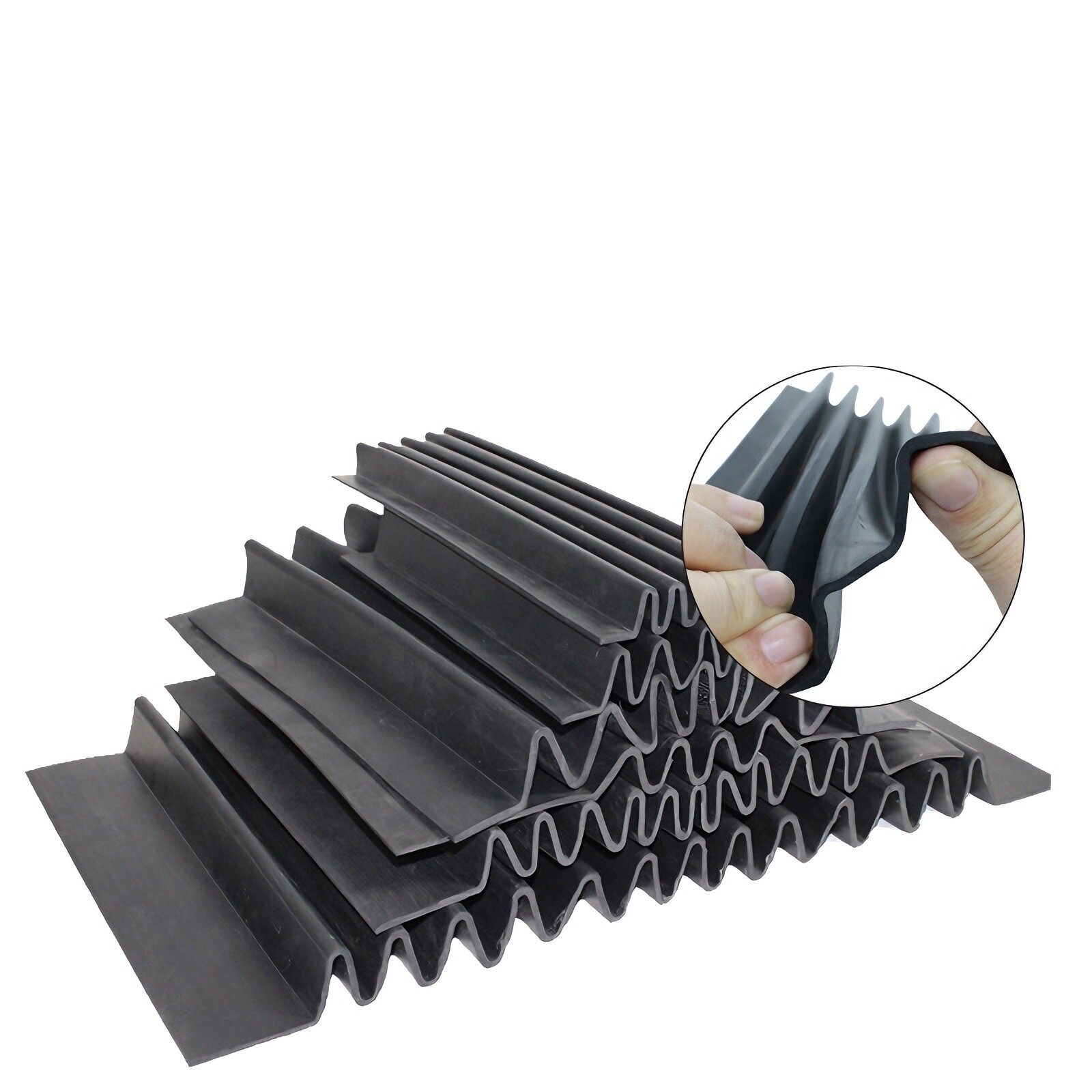 Expansion joint sealing strip