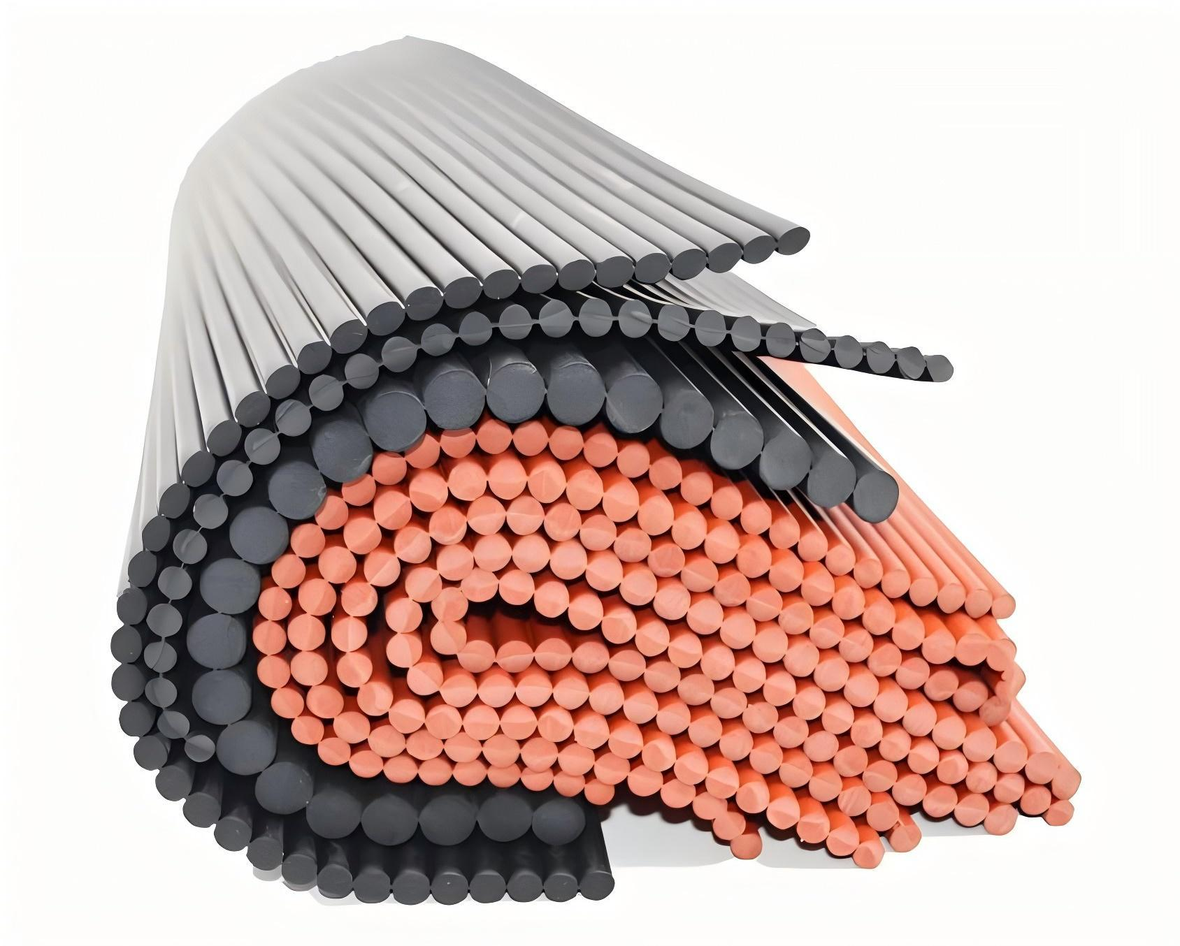 Dust Curtain for Chute