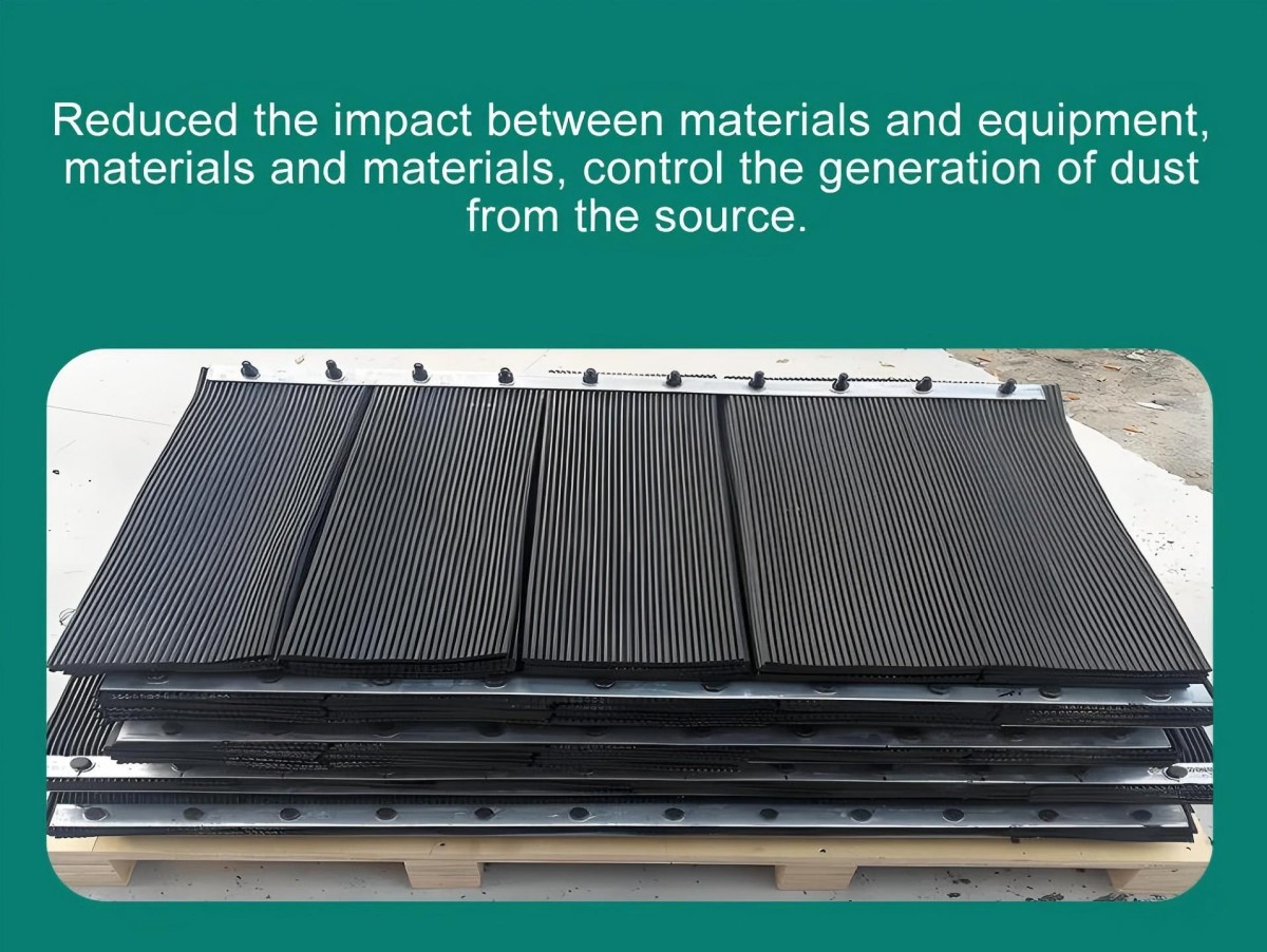 Dust Curtain for Chute6