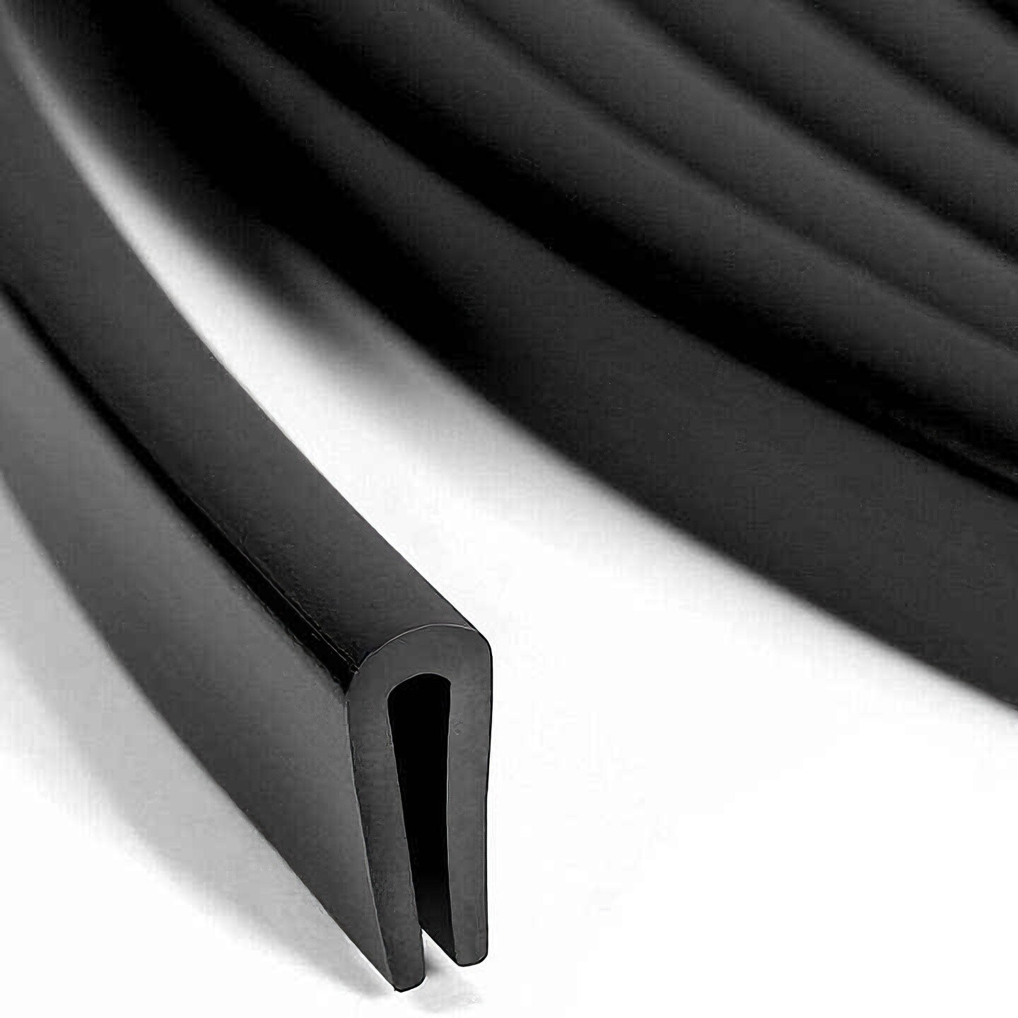 U-shaped glass sealing strip