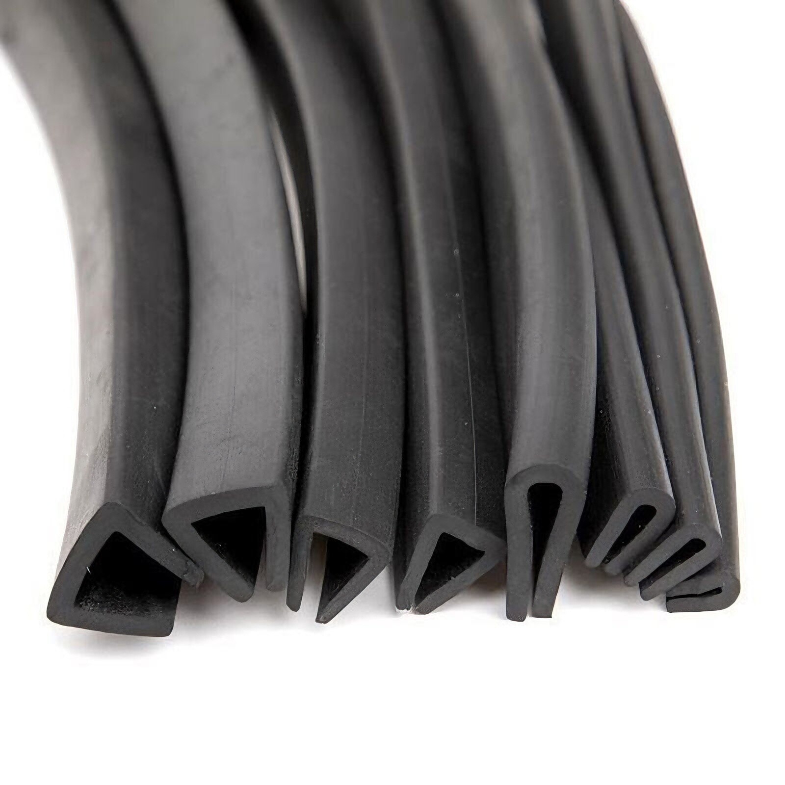 U-shaped glass sealing strip