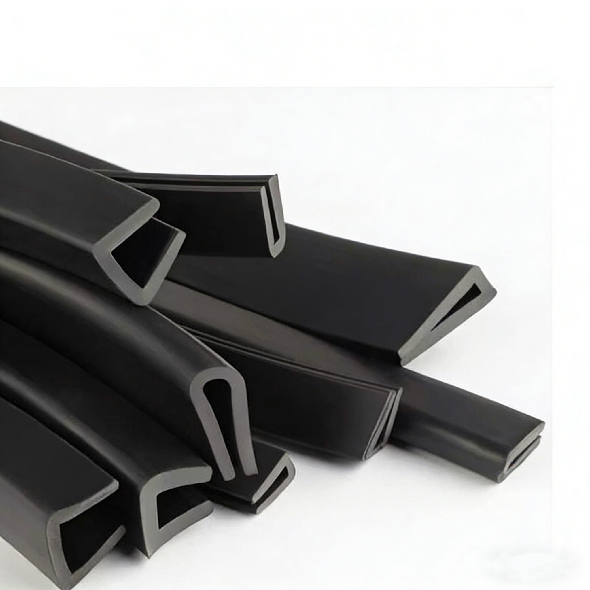 U-shaped glass sealing strip