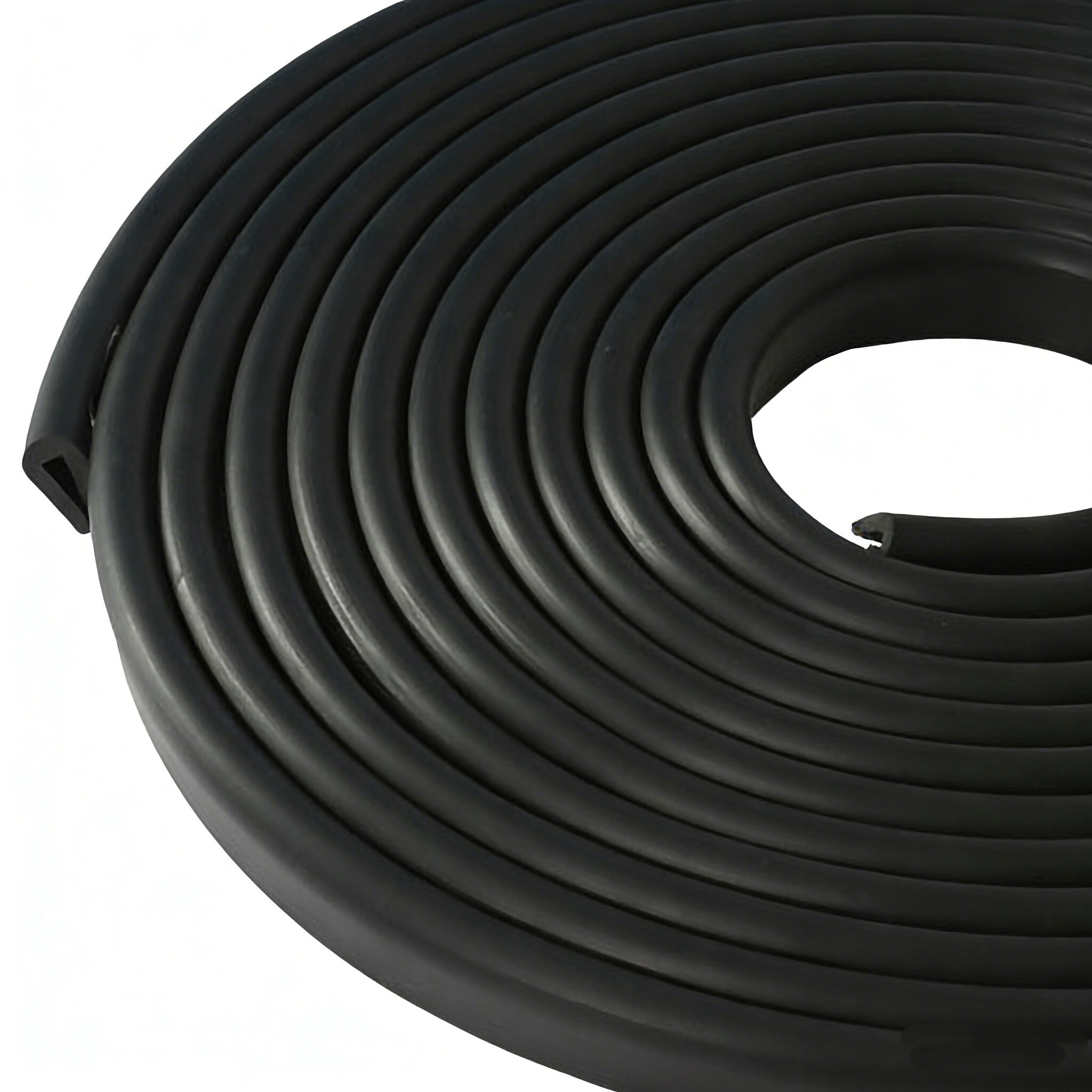 U-shaped glass sealing strip